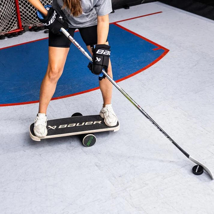 Bauer Reactor Balance Board - Hockey Balance & Core Training